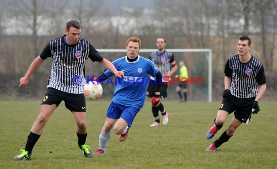 TSV Obergimpern - VfL Neckarau 2:2 Landesliga Rhein-Neckar 30.03.2013 (© Siegfried)